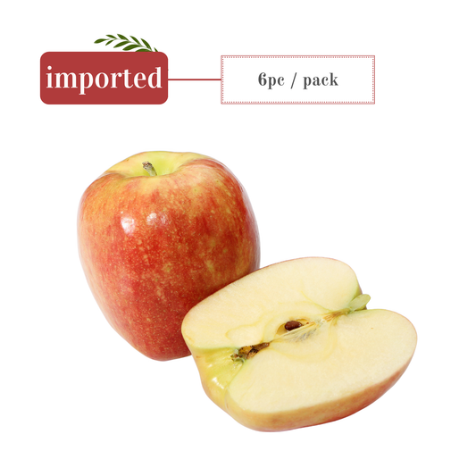 Apples: Red