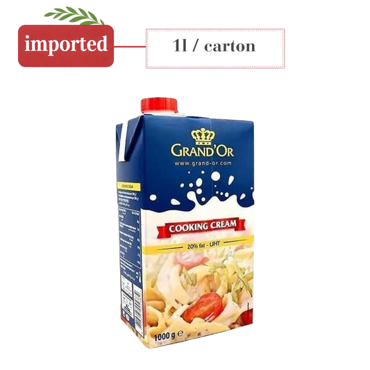 Grand'Or cooking cream 20% fat