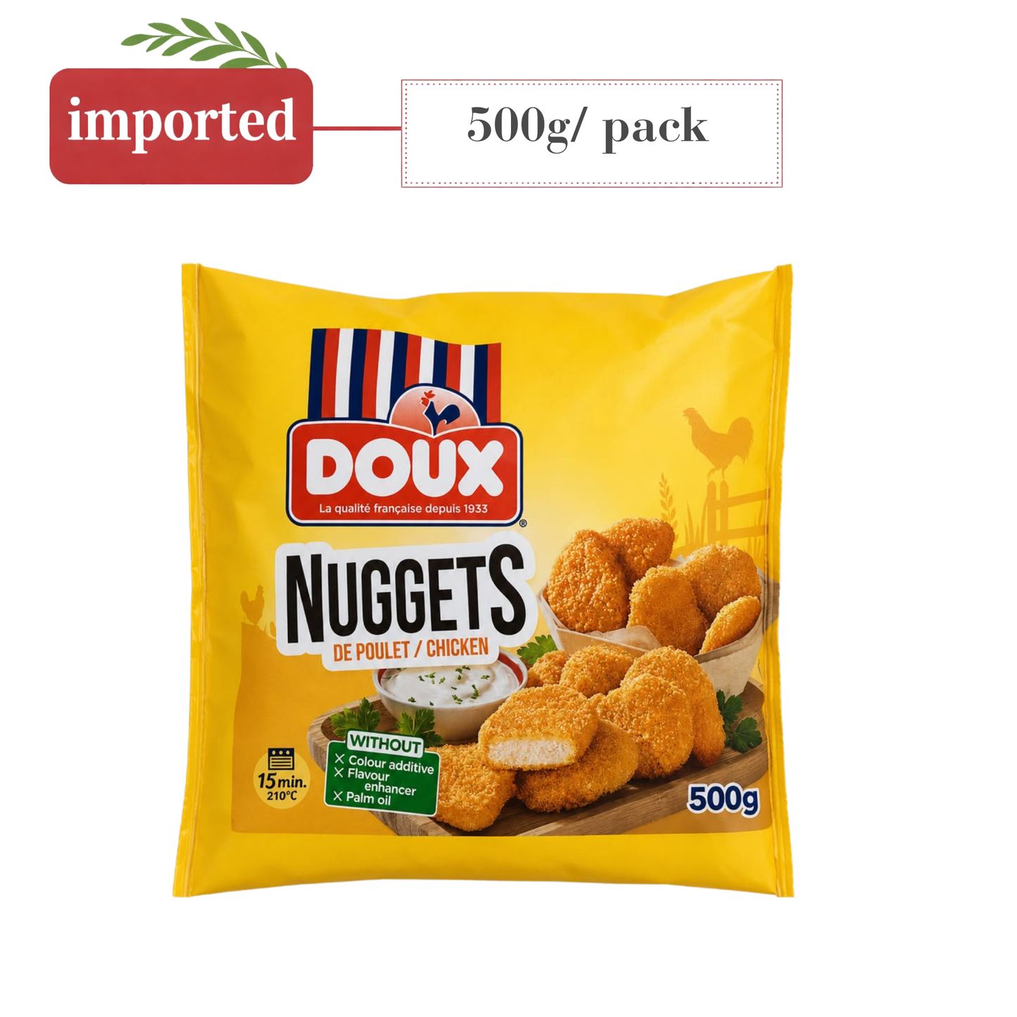 Doux Chicken Nuggets - Halal