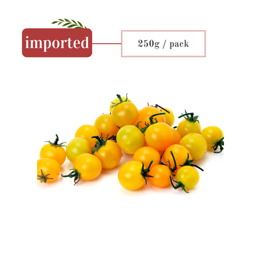 Cherry Tomato: Yellow