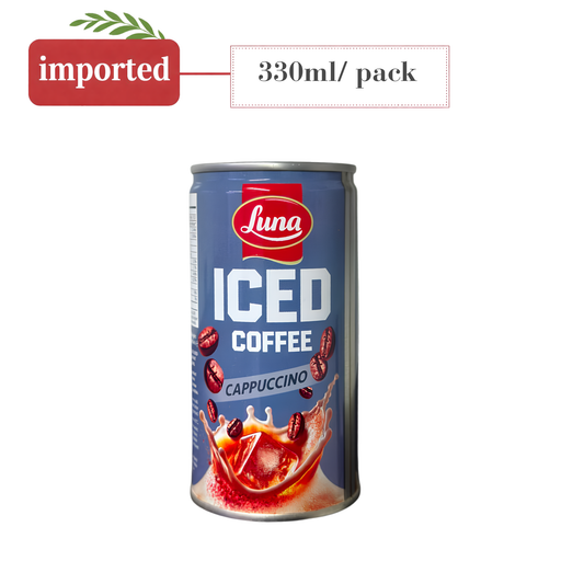Luna Iced Coffee Cappuccino