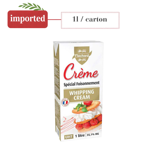 Flechard whipping cream 35.1% UHT