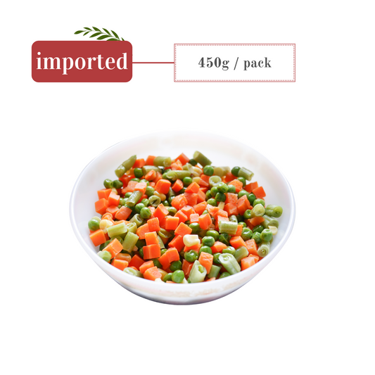 Frozen Vegetables: Mix Veg