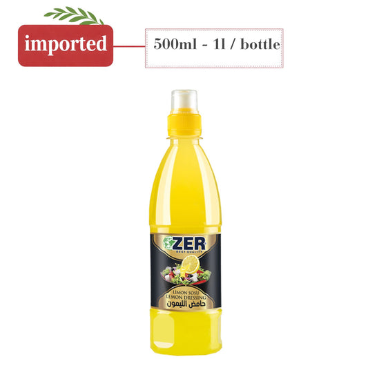 Zer Lemon Dressing
