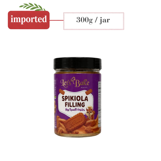 Lets Bake Spikiola Spread