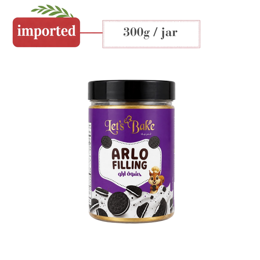 Lets Bake Arlo Spread