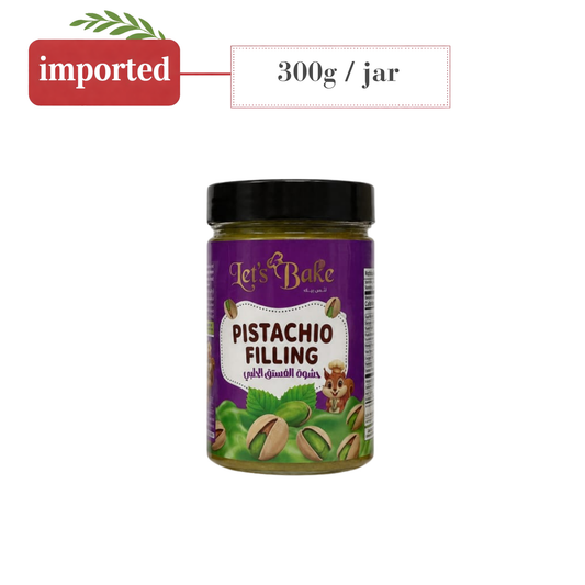 Lets Bake Pistachio Spread