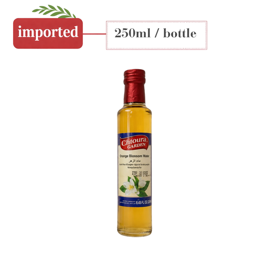 Chtoura Garden Orange Blossom Water