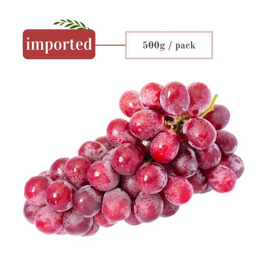 Grapes: Red Seedless