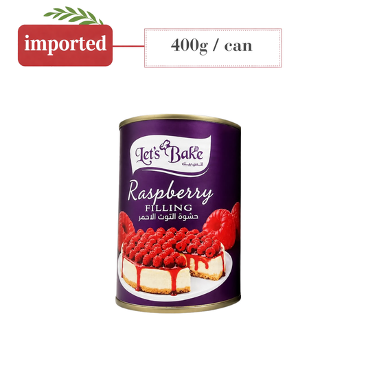 Lets Bake Raspberry Filling