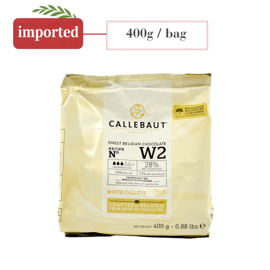 Callebaut white couverture