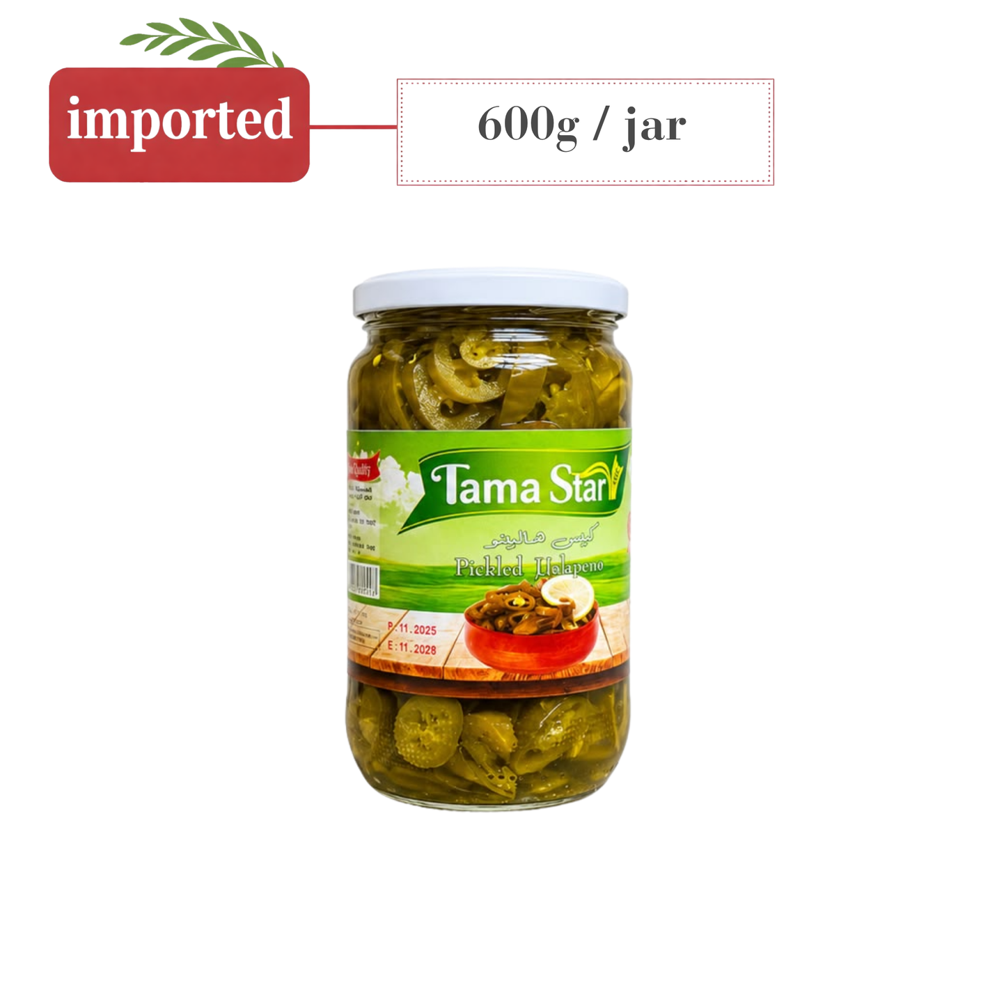 Tama Star Pickled Jalapeno