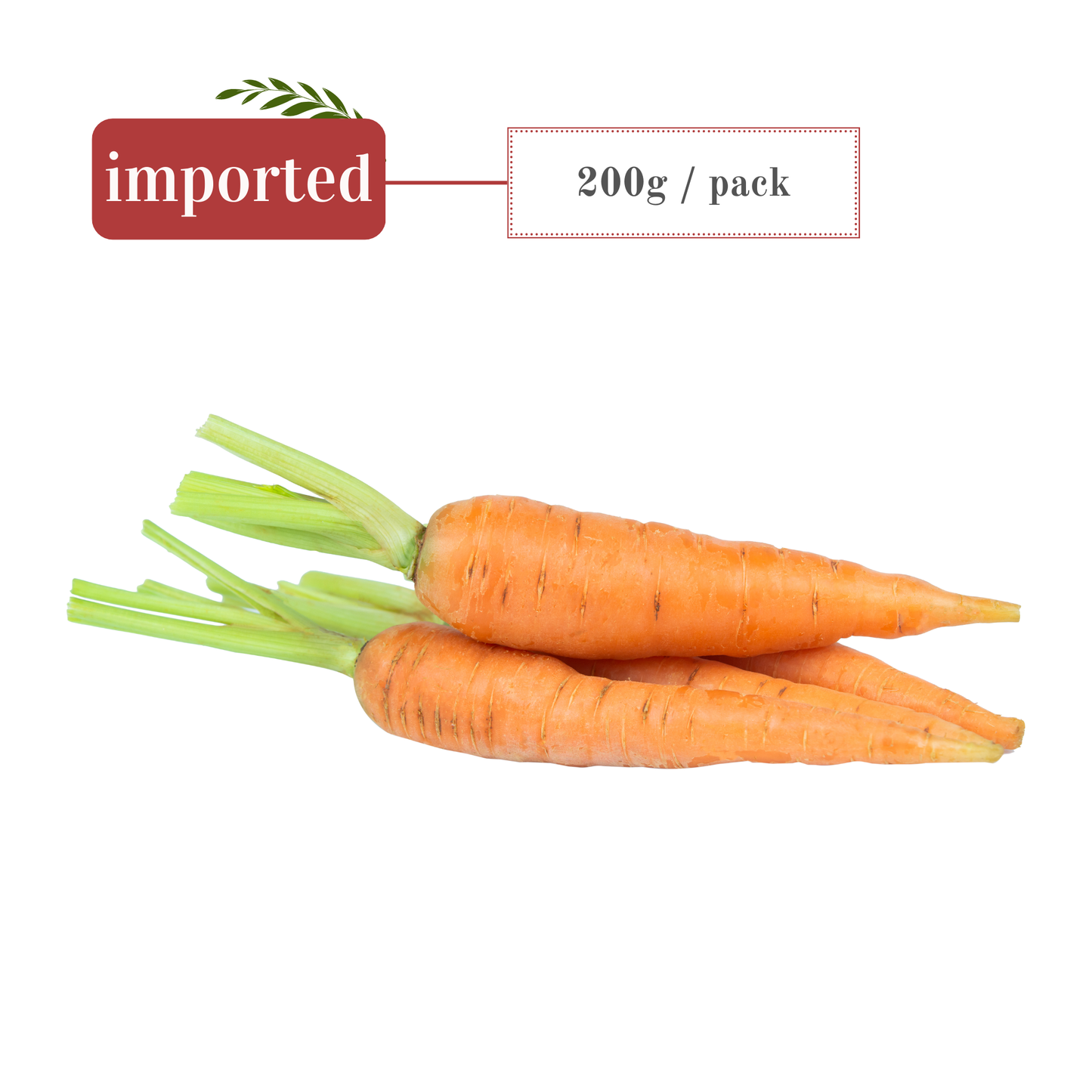 Carrots: Orange Baby Carrots