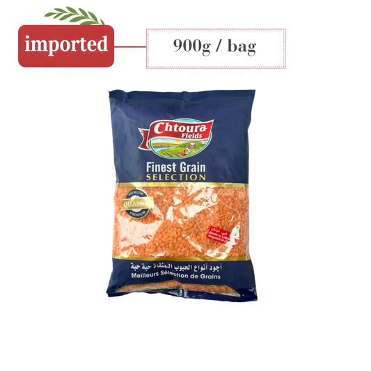 Chtoura Fields Split Lentils (Crushed Lentils)