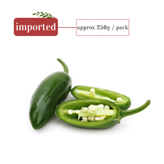 Jalapeno: Green