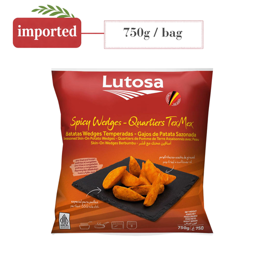 Lutosa seasoned wedges