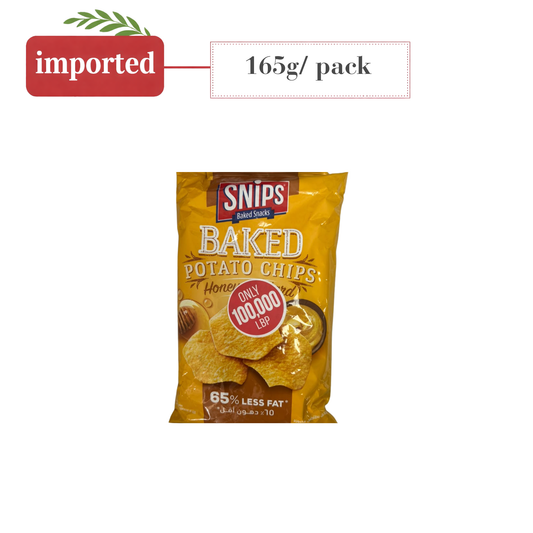 Snips Chips - Honey Mustard