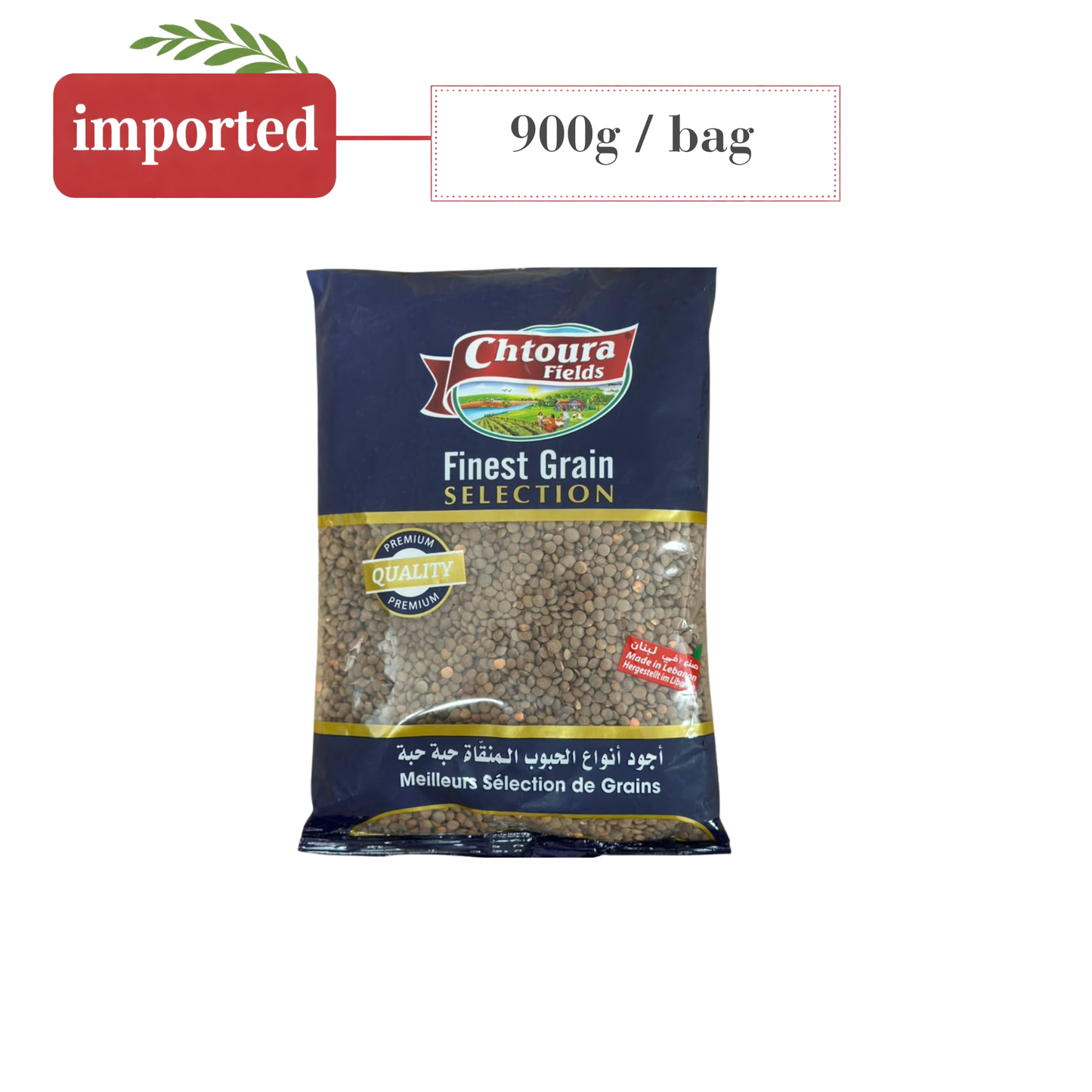 Chtoura Fields Brown Lentils