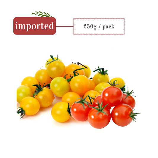 Cherry Tomato: Red & Yellow