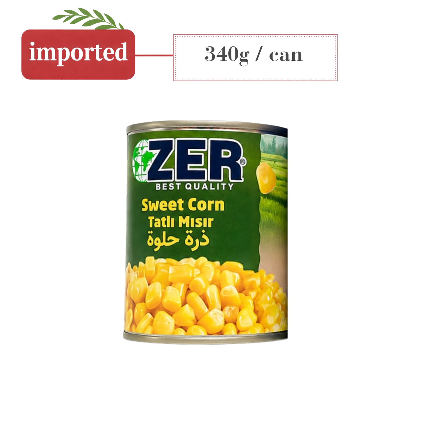 Zer Sweet Corn