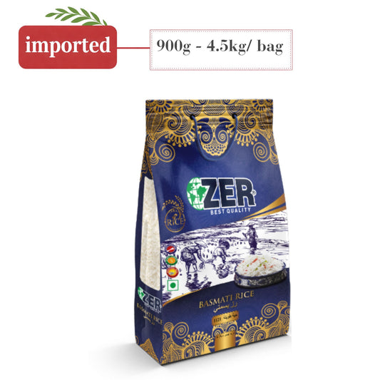 Zer Basmati Indian Long Rice