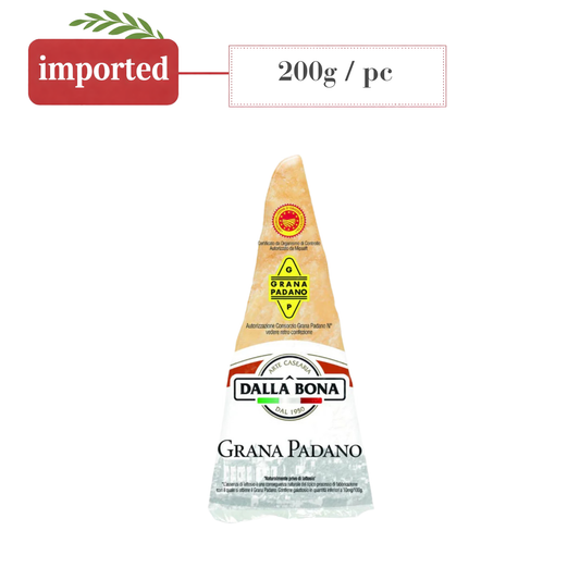 Dalla Bona grana padano cheese