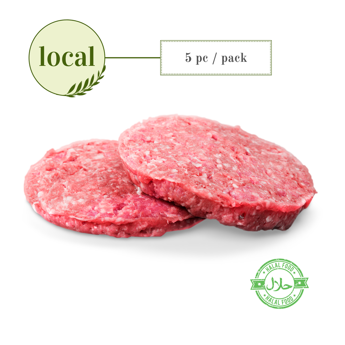 Beef: Burger Patty (Local - Frozen)