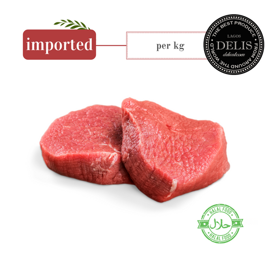 Beef: Fillet (Imported)
