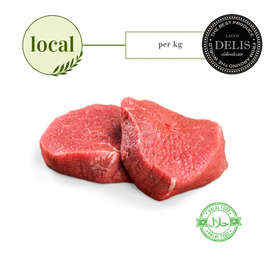 Beef: Fillet (Local)