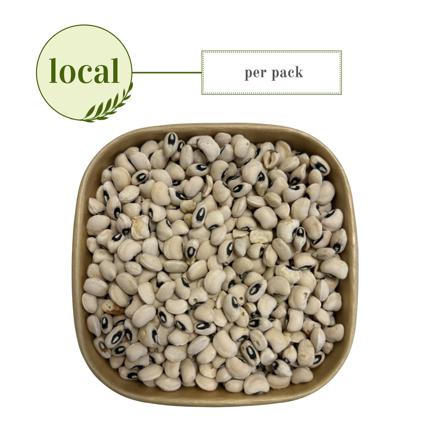 Local Market: Black Eye Beans