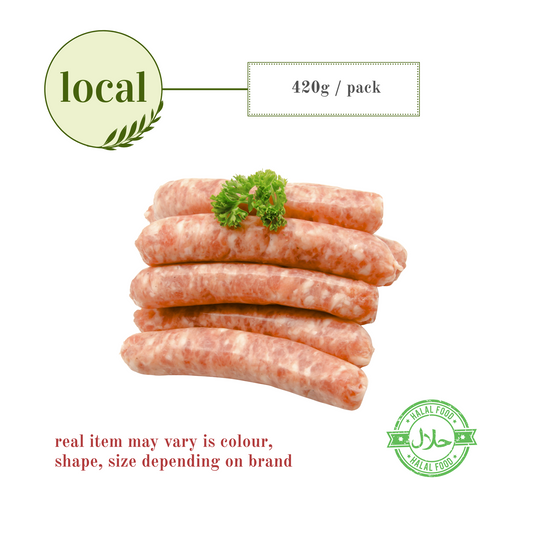 Frozen Sausage: Breakfast Sausage (Beef)