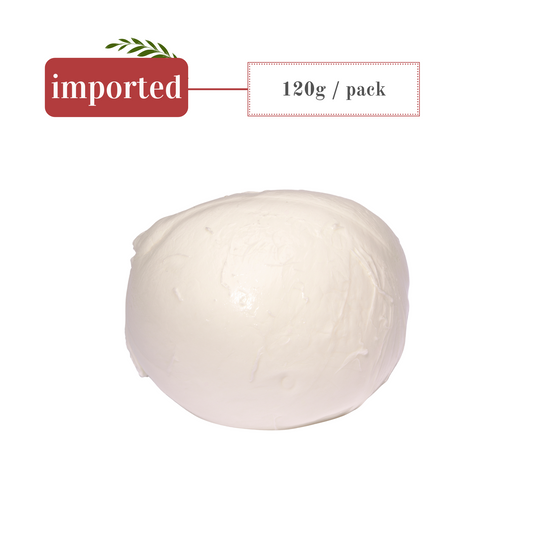 Cheese: Burrata