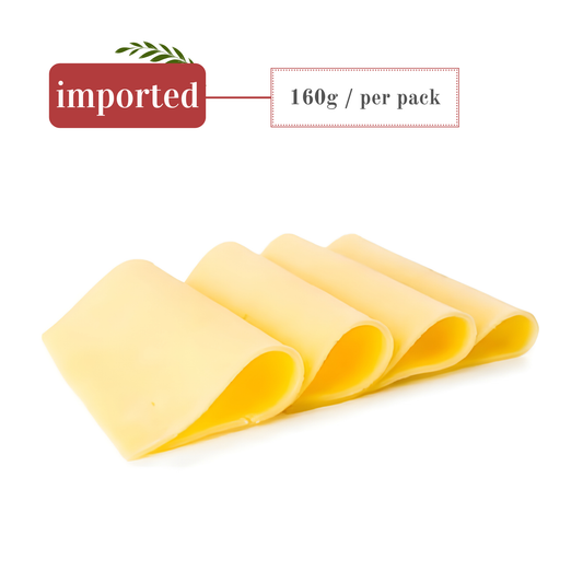 Cheese Slices: Edam