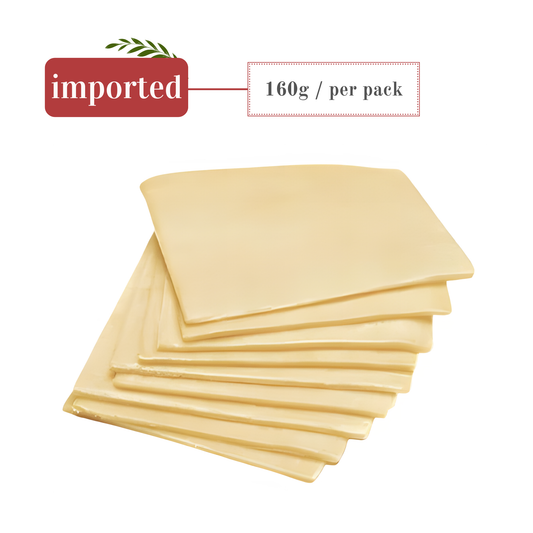Cheese Slices: Mozarella