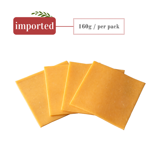 Cheese Slices: Cheddar