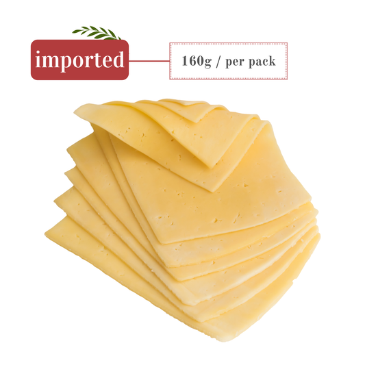 Cheese Slices: Gouda