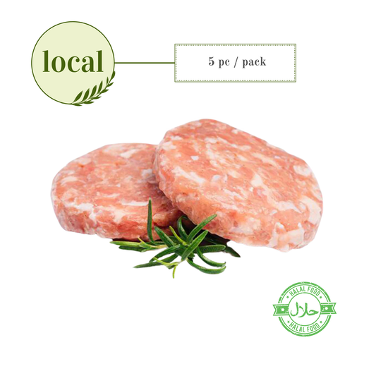 Frozen Chicken: Burger Patty