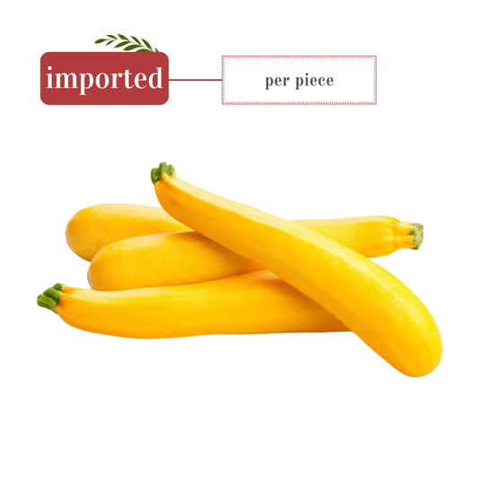 Courgette: Yellow