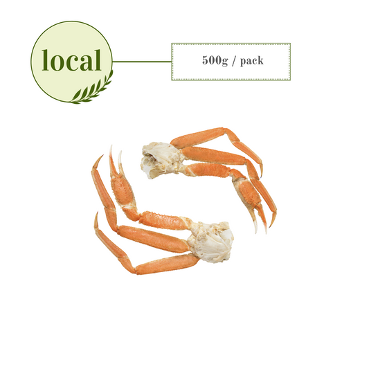 Frozen Seafood: Crab Clusters