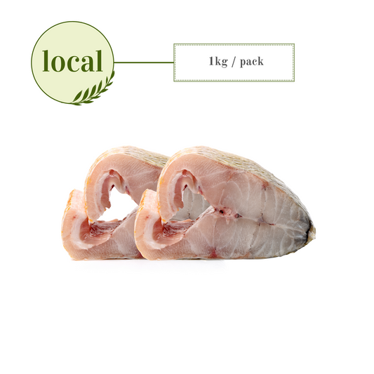 Frozen Fish: Croaker Steak