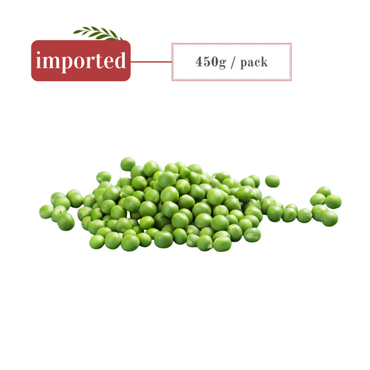 Frozen Vegetables: Green Peas