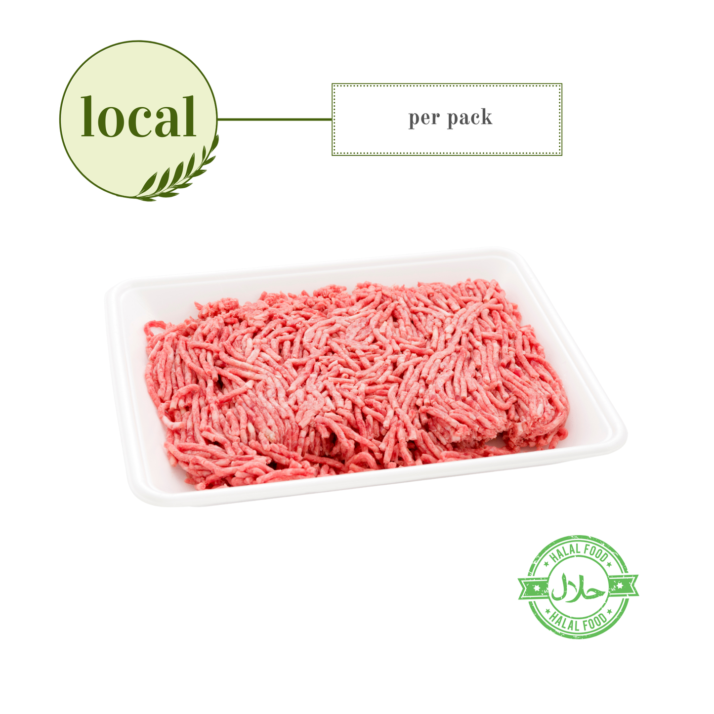 Beef: Ground Beef (Local)