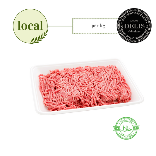 Beef: Ground Beef (Local)