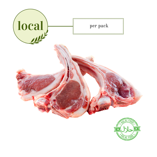 Beef: Lamb Chops (Local)