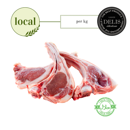 Beef: Lamb Chops (Local)