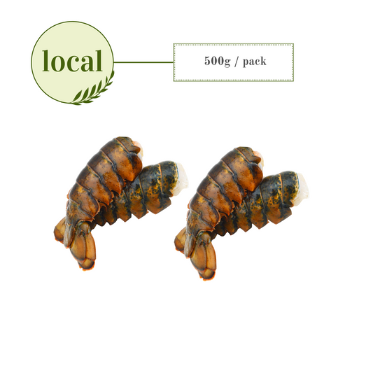 Frozen Seafood: Lobster Tails