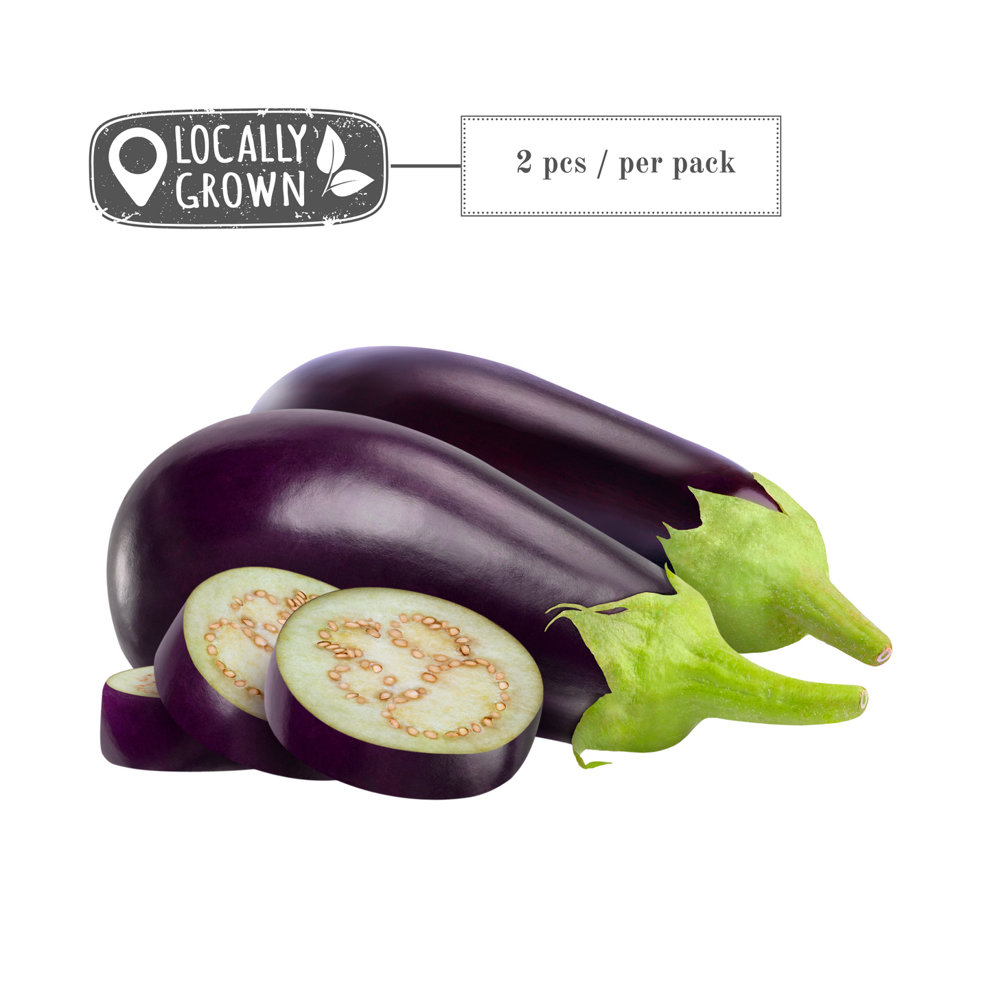 Eggplant: Large