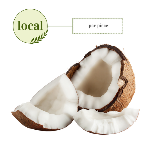 Coconut: Dry