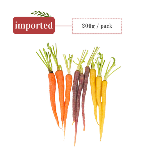 Carrots: Rainbow Baby Carrots