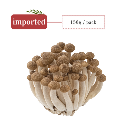 Mushrooms: Shimeji Brown